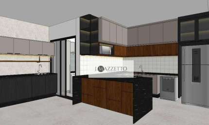 Casa com 3 suítes à venda, 202 m² por R$ 1.690.000 - Residencial Evidencias - Indaiatuba/São Paulo