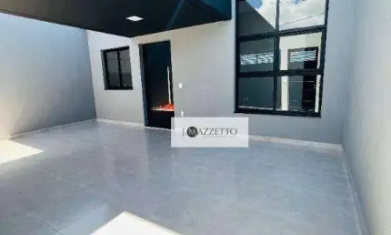 Casa com 2 dormitórios à venda, 86 m² por R$ 555.000 - Jardim das Araras - Indaiatuba/SP
