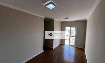Apartamento com 3 dormitórios, 67 m² - venda por R$ 550.000,00 ou aluguel por R$ 3.500,00/mês - Jardim Primavera - Indaiatuba/SP
