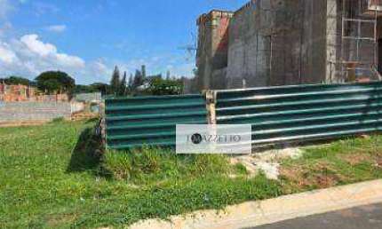 Terreno à venda, 360 m² por R$ 605.000,00 - Condomínio Vila Sapezal  - Indaiatuba/SP