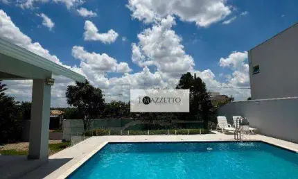Chácara com 4 dormitórios à venda, 1000 m² por R$ 2.350.000,00 - Terras de Itaici - Indaiatuba/SP