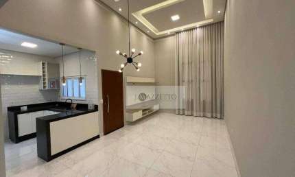 Casa com 2 dormitórios para alugar, 129 m² por R$ 6.271,00/mês - Loteamento Park Gran Reserve - Indaiatuba/SP