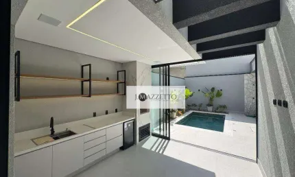 Casa com 3 dormitórios à venda, 191 m² por r$ 1.990.000,00 - jardim residencial london park - indaiatuba/sp