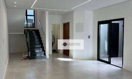 Sobrado com 3 dormitórios, 198 m² - venda por R$ 1.580.000,00 ou aluguel por R$ 10.424,00/mês - Jardim Toscana - Indaiatuba/SP