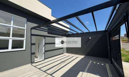 Casa com 3 dormitórios à venda, 90 m² por R$ 750.000 - Jardim Casablanca - Indaiatuba/SP