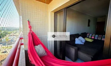 Apartamento com 3 dormitórios à venda, 118 m² por R$ 721.000,00 - Vila Georgina - Indaiatuba/SP