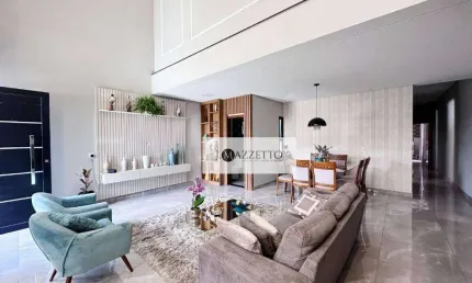Casa com 3 dormitórios, 199 m² - venda por R$ 2.100.000 ou aluguel por R$ 12.260/mês - Jardim Residencial Maria Dulce - Indaiatuba/SP