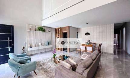 Casa com 3 dormitórios, 199 m² - venda por R$ 2.100.000 ou aluguel por R$ 12.260/mês - Jardim Residencial Maria Dulce - Indaiatuba/SP