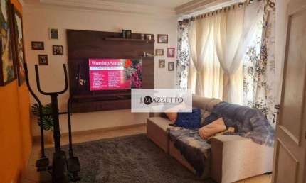 Sobrado com 3 dormitórios à venda, 143 m² por R$ 800.000,00 - Jardim Valença - Indaiatuba/SP