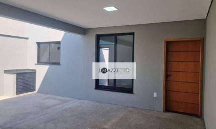 Casa com 2 dormitórios à venda, 91 m² por R$ 530.000,00 - Smat  City - Indaiatuba/SP