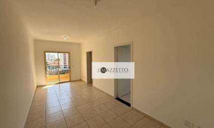 Apartamento com 2 dormitórios para alugar, 71 m² por R$ 2.959,93/mês - Centro - Indaiatuba/SP