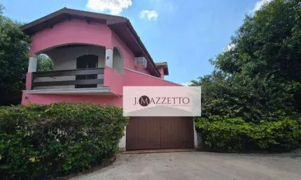 Casa com 3 dormitórios para alugar, 243 m² por R$ 6.400,00/mês - Vila Almeida - Indaiatuba/SP