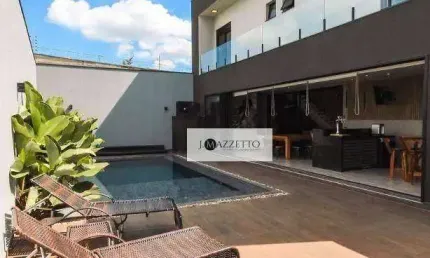Sobrado com 3 suítes à venda, 305 m² por R$ 2.800.000 - Residencial Beira da Mata - Indaiatuba/SP