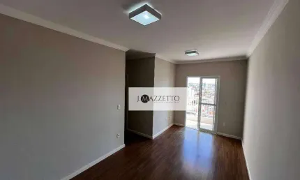 Apartamento com 3 dormitórios, 67 m² - venda por R$ 550.000,00 ou aluguel por R$ 3.500,00/mês - Jardim Primavera - Indaiatuba/SP