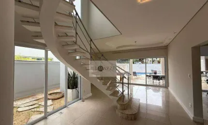 Sobrado com 3 dormitórios, 322 m² - venda por R$ 2.750.000 ou aluguel por R$ 13.178/mês - Jardim Residencial Santa Clara - Indaiatuba/SP