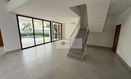 Sobrado com 4 dormitórios, 348 m² - venda por R$ 3.685.000,00 ou aluguel por R$ 21.240,00/mês - Jardim Residencial Santa Clara - Indaiatuba/SP