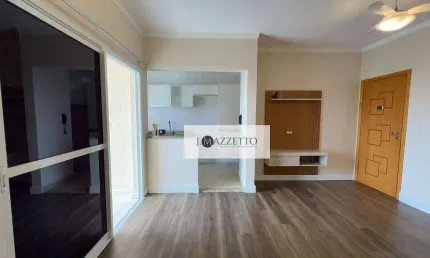 Apartamento com 3 dormitórios à venda, 72 m² por R$ 550.000,00 - Aqui se Vive - Indaiatuba/SP