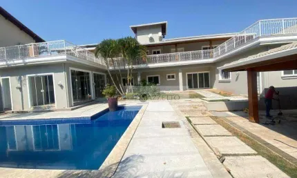Sobrado com 5 dormitórios à venda, 428 m² por R$ 1.950.000 - Vila Suíça - Indaiatuba/SP