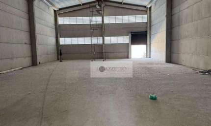 Galpão para alugar, 515 m² por R$ 13.240/mês - Castelo Branco - Din - Indaiatuba/SP