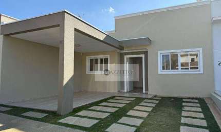 Casa com 3 dormitórios para alugar, 105 m² por R$ 4.820,00/mês - Jardim Montreal Residence - Indaiatuba/SP
