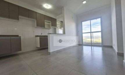 Apartamento com 2 dormitórios para alugar, 51 m² por R$ 2.945,96/mês - Recreio Campestre Internacional Viracopos VII - Indaiatuba/SP