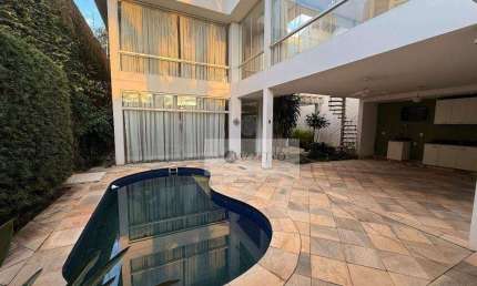 Sobrado com 4 dormitórios para alugar, 278 m² por R$ 9.568/mês - Vila Castelo Branco - Indaiatuba/São Paulo