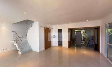 Sobrado com 3 quartos para alugar, 157 m² por R$ 9.244/mês - Condomínio  Maison Blanche - Indaiatuba/SP
