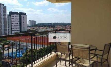 Apartamento com 3 dormitórios para alugar, 116 m² por R$ 8.360,00/mês - Cidade Nova I - Indaiatuba/SP