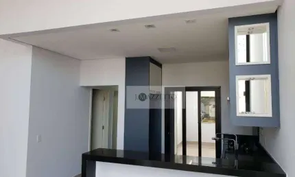Casa com 3 dormitórios para alugar, 104 m² por R$ 5.975,00/mês - Jardim Montreal Residence - Indaiatuba/SP