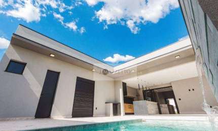 Casa com 4 dormitórios, 252 m² - venda por R$ 3.200.000 ou aluguel por R$ 16.223/mês - Jardim Residencial Santa Clara - Indaiatuba/SP
