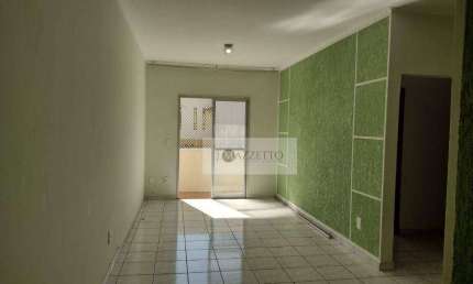 Apartamento com 2 dormitórios para alugar, 80 m² por R$ 2.127,57/mês - Vila Furlan - Indaiatuba/SP