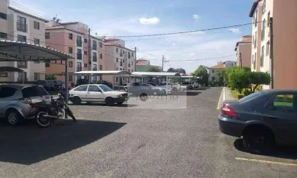 Apartamento com 2 dormitórios à venda, 53 m² por R$ 220.000,00 - Jardim Morumbi - Indaiatuba/SP