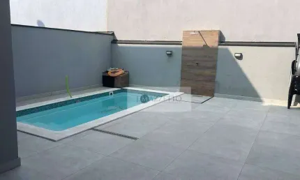 Sobrado com 3 dormitórios à venda, 120 m² por R$ 1.200.000,00 - Jardim Park Real - Indaiatuba/SP