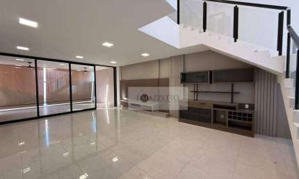 Sobrado com 3 dormitórios, 275 m² - venda por R$ 2.120.000,00 ou aluguel por R$ 13.670,00/mês - Jardim Esplanada - Indaiatuba/SP