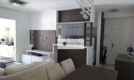 Apartamento com 3 dormitórios para alugar, 84 m² por R$ 5.000,02/mês - Centro - Indaiatuba/SP