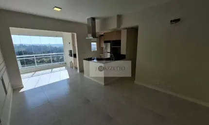 Apartamento com 2 suítes para alugar, 82 m² por R$ 6.685/mês - Vila Homero - Indaiatuba/SP