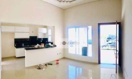 Casa com 3 dormitórios para alugar, 110 m² por R$ 5.480,00/mês - Jardim Park Real - Indaiatuba/SP