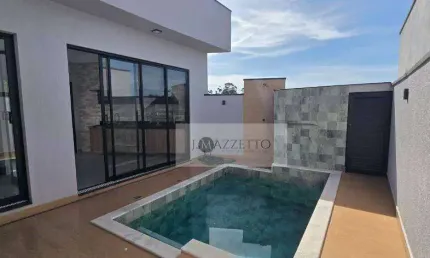 Casa com 3 dormitórios à venda, 156 m² por R$ 1.390.000,00 - Loteamento Park Gran Reserve - Indaiatuba/SP