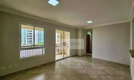 Apartamento com 3 dormitórios para alugar, 83 m² por R$ 4.209/mês - Jardim Pompéia - Indaiatuba/SP