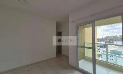 Apartamento com 3 dormitórios para alugar, 69 m² por R$ 3.274/mês - Jardim Sevilha - Indaiatuba/SP