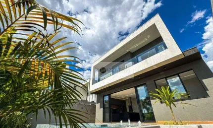 Sobrado com 3 dormitórios à venda, 311 m² por R$ 3.600.000 - Jardim Vila Paradiso - Indaiatuba/SP