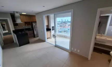Apartamento com 1 dormitório para alugar, 55 m² por R$ 4.305/mês - Vila Homero - Indaiatuba/SP