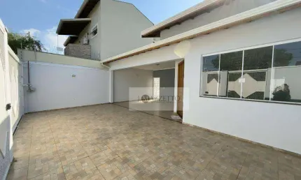 Casa com 3 dormitórios para alugar, 149 m² por R$ 5.190,00/mês - Jardim Regente - Indaiatuba/SP