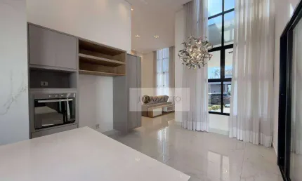 Casa com 3 quartos para alugar, 200 m² por R$ 11.047/mês - Jardim Esplanada - Indaiatuba/SP