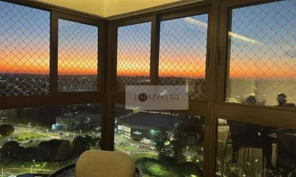 Cobertura com 3 dormitórios, 202 m² - venda por r$ 2.150.000,00 ou aluguel por r$ 11.512,00/mês - vila almeida - indaiatuba/sp