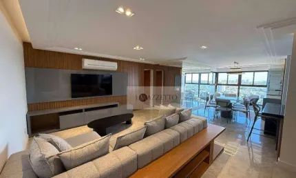 Cobertura de alto padrão em indaiatuba com spa e vista espetacular