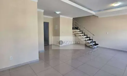 Sobrado com 3 dormitórios para alugar, 102 m² por r$ 5.381,83/mês - villaggio di itaici - indaiatuba/sp