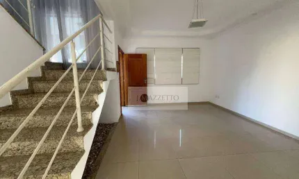Sobrado com 4 dormitórios para alugar, 214 m² por r$ 8.900/mês - jardim portal de itaici - indaiatuba/sp