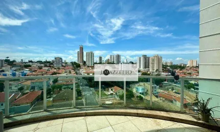 Apartamento com 3 dormitórios à venda, 172 m² por R$ 1.200.000,00 - Vila Sfeir - Indaiatuba/SP