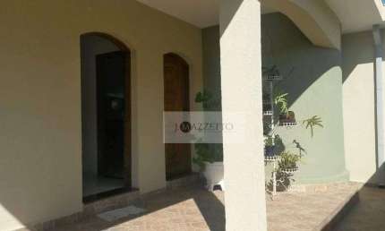 Sobrado com 4 dormitórios à venda, 210 m² por R$ 850.000,00 - Vila Furlan - Indaiatuba/SP